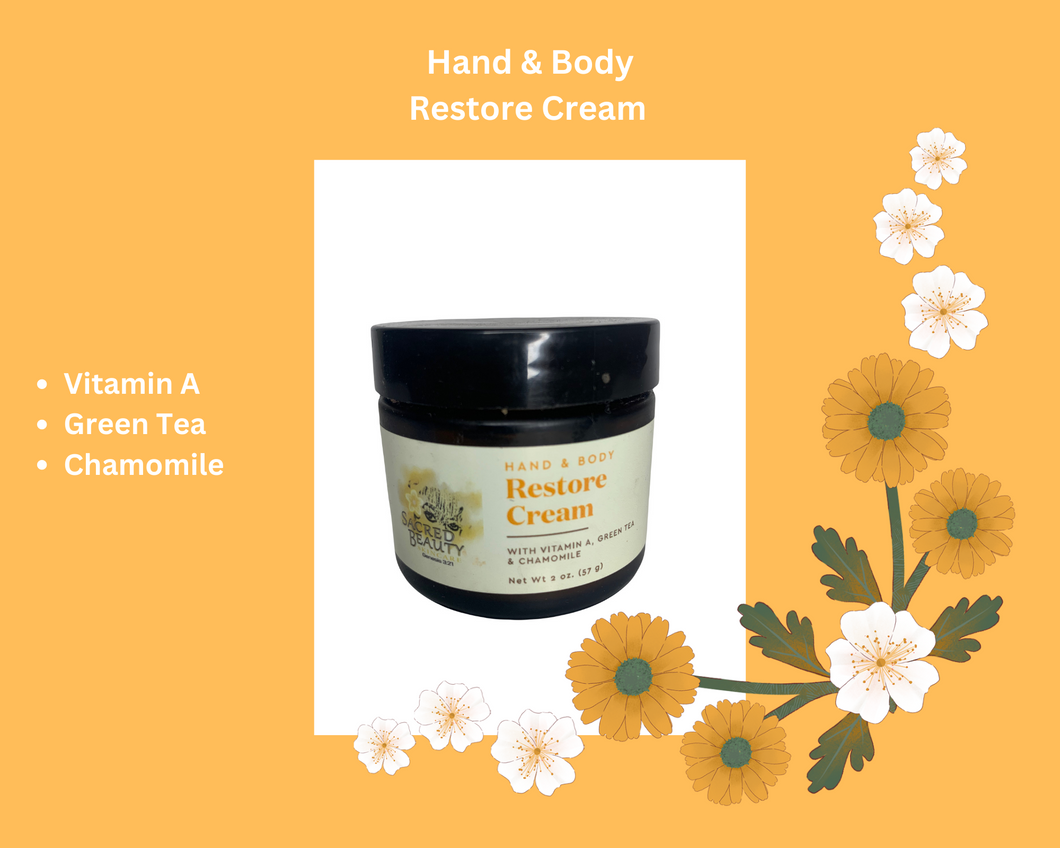Hand and Body Restore Cream