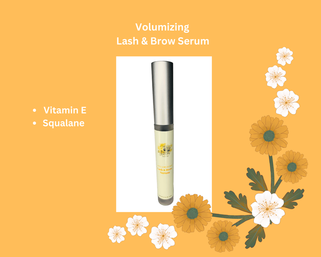 Volumizing Lash & Brow Serum - Sacred Beauty Skincare